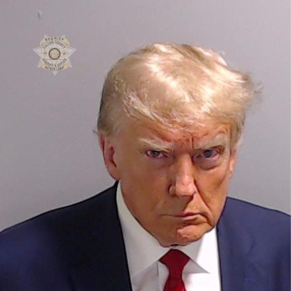 Donald Trump Mugshot